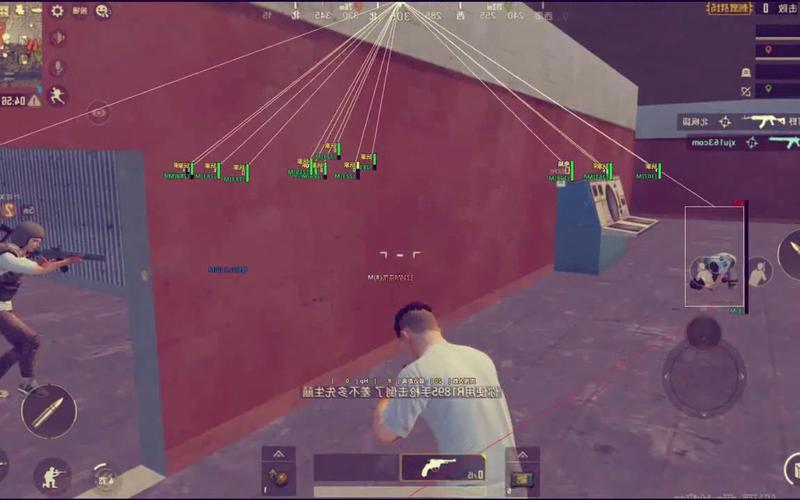 和平精英「战神w」辅助